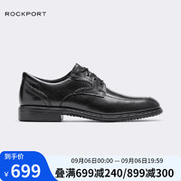 ROCKPORT 乐步 皮鞋男春秋款商务职场会议正装男鞋系带单鞋CI5170 CI5170 39