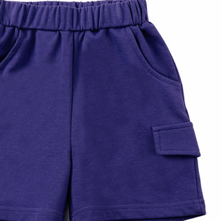 C＆A 男童短裤 CA23KZ0001 紫色 120cm