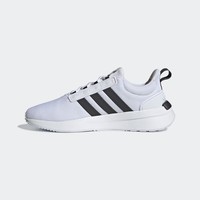 adidasoutlets阿迪达斯轻运动RACER TR21男子休闲舒适跑步鞋 45 280mm 白/黑