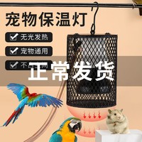 Petmate 宠物鹦鹉保暖陶瓷保温灯鸟类保暖灯防烫伤取暖器防咬带罩子加热灯