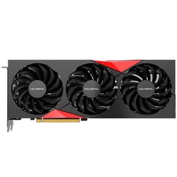 COLORFUL 七彩虹 战斧 豪华版 RTX 4070ti 独立显卡 12GB