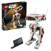 LEGO 乐高 积木 星球大战系列 星球大战BD-1机器人75335