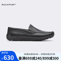ROCKPORT 乐步 2023春夏新款男鞋皮鞋商务休闲鞋四季款一脚蹬单鞋CJ1442 CJ1442 40.5
