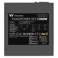 Thermaltake 曜越 钢影Toughpower GF3 金牌全模组ATX电源 1350W