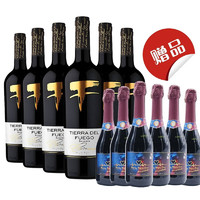 火地岛 格雷曼[WS国际均价55]智利原瓶进口火地岛珍藏级干红葡萄酒 卡曼尼整箱6支（瓶底有沉淀）