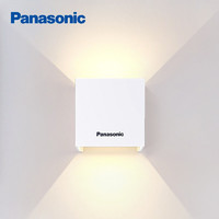 Panasonic 松下 壁灯床头灯现代简约客厅卧室门厅灯走廊灯床头壁灯 HHBQ1005W