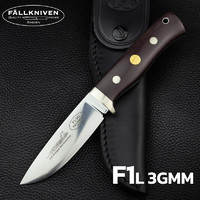 Fallkniven 福克尼文 原装进口瑞典fk飞行员不锈钢户外直刀 F1 3Gmm 定制纪念款