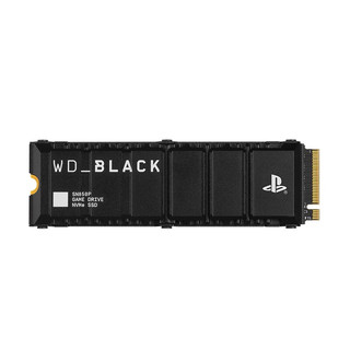 西部数据 WD_BLACK SN850P 2T固态硬盘PCIe4.0 M.2 NVMe索尼版原厂马甲