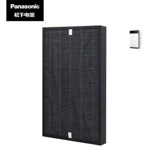 Panasonic 松下 F-ZXMS73C 空气净化器集尘脱臭一体化过滤网滤芯(适用于F-73C6VJD-S)(配件)