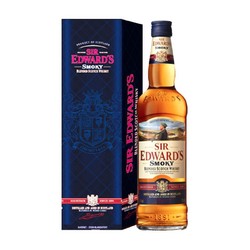 Sir Edward’s 爱德华爵士 烟熏款 调和 苏格兰威士忌 700ml 单瓶装