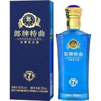 LANGJIU 郎酒 窖藏7号100mL浓香型白酒
