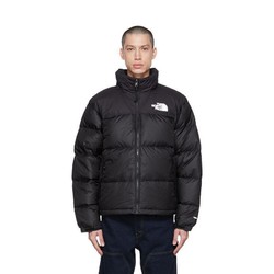 THE NORTH FACE 北面 TNF北面美版 DWR防水700蓬鹅绒 1996男女款黑色情侣羽绒服