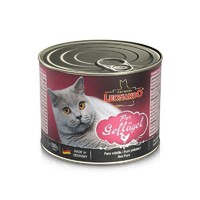 LEONARDO 小李子 主食猫罐头 家禽配方 10罐（200g*10罐）