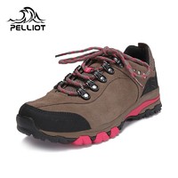 PELLIOT 伯希和 户外登山鞋 男女秋季防滑耐磨透气减震运动低帮徒步鞋