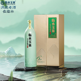 临水玉泉 [官方旗舰店]临水玉泉足年洞藏六浓酱兼香型礼盒装40.8度500ml4瓶