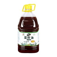 移动端、京东百亿补贴：合适佳 低芥酸菜籽油 4L