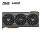  ASUS 华硕 TUF-RX 7800XT-O16G-GAMING  AMD RADEON RX 7800 XT 游戏显卡　