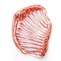 京东百亿补贴：大庄园 新西兰进口 羔羊排 1.25kg 原切羊肉炖煮生鲜烧烤食材冷冻羊肉