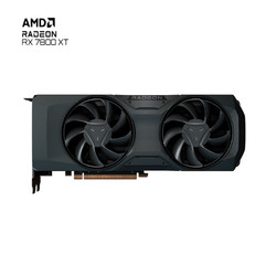 AMD RADEON RX 7800 XT 显卡 16GB 黑色（晒单返100）