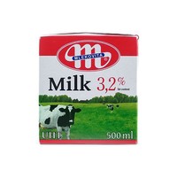 88VIP：MLEKOVITA 妙可 中老年全脂高钙纯牛奶 1L*12盒整箱