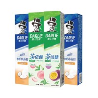 DARLIE 好来 原黑人)牙膏茶倍健初萃茶700g清口气平衡酸碱护龈洁齿