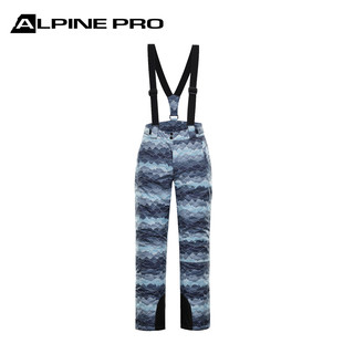 ALPINE PRO 阿尔派妮 秋冬运动户外女士PTX防风防水保暖加厚耐磨成人滑雪衣裤