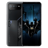抖音超值购：ROG 玩家国度 6 5G手机 12GB+256GB 蝙蝠侠限定 天玑版