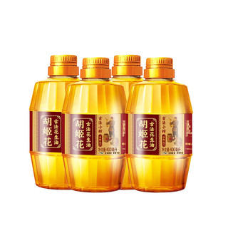 胡姬花 古法小榨 花生油 400ml*4瓶