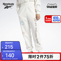 Reebok 锐步 官方2023春季新款女PANT经典复古宽松休闲运动裤HS4735