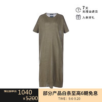 Yohji Yamamoto 山本耀司 女士休闲纯色针织连衣裙FQ-K54-900 1 S