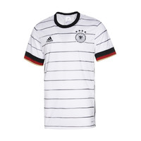 adidas 阿迪达斯 德国国家队主场球迷版短袖男足球训练T恤球衣