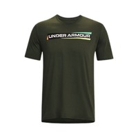 安德玛 官方UA Branded男子训练运动短袖T恤1370731