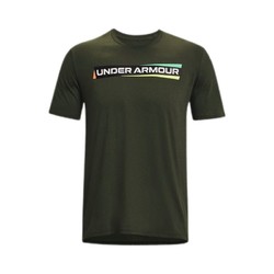UNDER ARMOUR 安德玛 官方UA Branded男子训练运动短袖T恤1370731