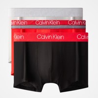 Calvin Klein 男士平角内裤 NB2729 三条装
