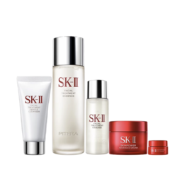 SK-II 神仙水旅行套装护肤品保湿礼物礼盒skllsk2