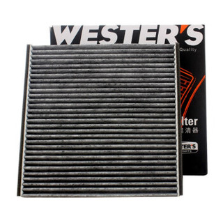 WESTER'S 韦斯特 空调滤清器*滤芯格MK-1060(威驰1.3L/1.5L(02年-07年)普拉多4.0L/普瑞斯1.5L)