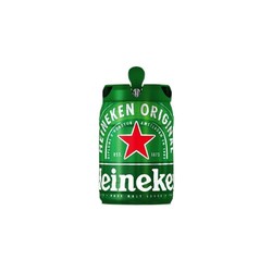 Heineken 喜力 铁金刚 啤酒 5L 桶装