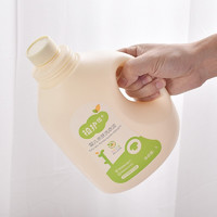 植护 婴儿洗衣皂液 宝宝婴幼儿童孕妇衣物清洁剂 1kg*2桶装（4斤）