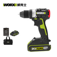 WORX 威克士 WU182 多功能充电钻 双电版