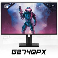 MSI 微星 G274QPX 27英寸 IPS G-sync 显示器（2560×1440、240Hz、136%sRGB、HDR400、Type-C 65W）