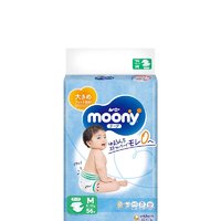 moony 腰贴型婴儿纸尿裤 M56片