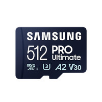 SAMSUNG 三星 MicroSD存储卡 512GB（UHS-I、U3，A2，V30）