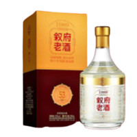 88VIP：XUFU 叙府 老酒1989纯粮食酒52度500ml五粮酿造浓香型白酒 口粮酒