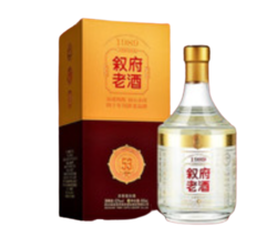 XUFU 叙府 老酒1989纯粮食酒52度500ml五粮酿造浓香型白酒 口粮酒