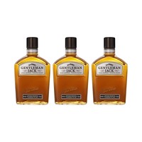 10點開始：杰克丹尼 美國田納西紳士威士忌三瓶裝40%vol 750ml*3