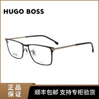 HUGO BOSS 眼镜框男士简约眼镜专业可配镜近视商务全框1226F