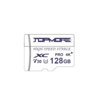 TOPMORE 达墨 Pro 白卡 microSD存储卡（U3，V30）