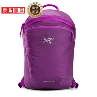 始祖鸟（ARC’TERYX）HELIAD 15L 防泼水 轻便耐磨 女款攀登双肩背包 Groovie/玫紫