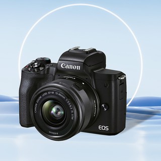 Canon 佳能 日本直邮Canon/佳能m50二代 2代入门级高清微单相机数码照相机
