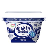 88VIP：yili 伊利 老酸奶碗装原味益生菌发酵138g*12杯